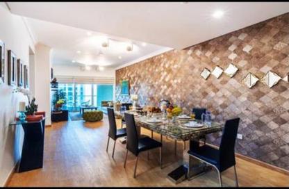Apartment - 3 Bedrooms - 3 Bathrooms for rent in Marina Heights - Dubai Marina - Dubai