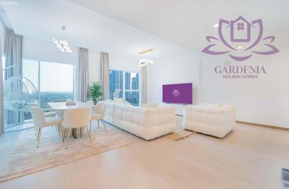 Apartment - 3 Bedrooms - 4 Bathrooms for rent in Urban Oasis - Business Bay - Dubai