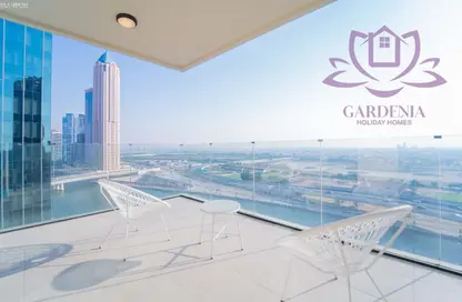 Apartment - 3 Bedrooms - 4 Bathrooms for rent in Urban Oasis - Business Bay - Dubai Apartment - 3 Bedrooms - 4 Bathrooms for rent in Urban Oasis - Business Bay - Dubai