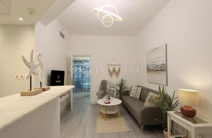 Apartment - 1 Bedroom - 1 Bathroom for rent in Marina Diamond 2 - Marina Diamonds - Dubai Marina - Dubai