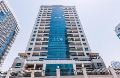 Apartment - 1 Bedroom - 1 Bathroom for rent in Marina Diamond 2 - Marina Diamonds - Dubai Marina - Dubai
