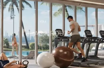 شقة - 1 حمام للبيع في فوكسا من بانثيون - مثلث قرية جميرا - دبي