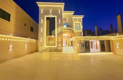 Villa - 5 Bedrooms - 7 Bathrooms for sale in Al Mowaihat 1 - Al Mowaihat - Ajman Villa - 5 Bedrooms - 7 Bathrooms for sale in Al Mowaihat 1 - Al Mowaihat - Ajman