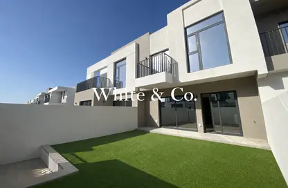 Townhouse - 3 Bedrooms - 3 Bathrooms for rent in Greenviews 2 - Emaar South - Dubai South (Dubai World Central) - Dubai