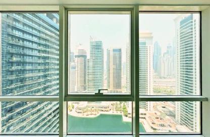 Apartment - 1 Bedroom - 2 Bathrooms for rent in V3 Tower - JLT Cluster V - Jumeirah Lake Towers - Dubai
