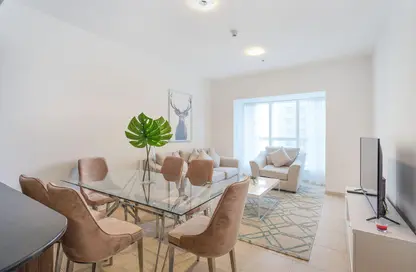 شقة - غرفة نوم - 1 حمام للايجار في مساكن النخبة - دبي مارينا - دبي