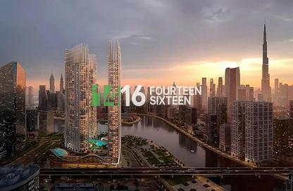 Apartment - Studio - 1 Bathroom for sale in Binghatti Skyrise Tower B - Binghatti Skyrise - Business Bay - Dubai Apartment - Studio - 1 Bathroom for sale in Binghatti Skyrise Tower B - Binghatti Skyrise - Business Bay - Dubai