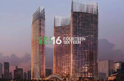 Apartment - Studio - 1 Bathroom for sale in Binghatti Skyrise Tower B - Binghatti Skyrise - Business Bay - Dubai Apartment - Studio - 1 Bathroom for sale in Binghatti Skyrise Tower B - Binghatti Skyrise - Business Bay - Dubai