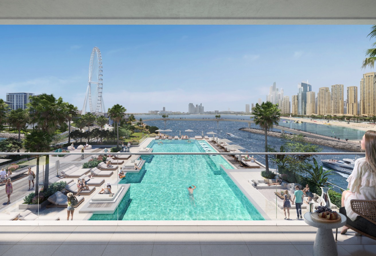 Stunning Sea and JBR View | Prestigious Location | Apartment للبيع in ...
