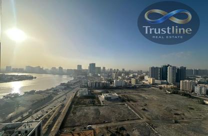 Apartment - 1 Bedroom - 2 Bathrooms for rent in Orient Tower 1 - Orient Towers - Al Bustan - Ajman