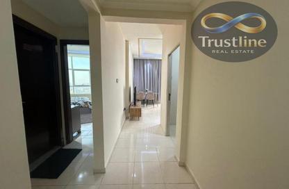 Apartment - 1 Bedroom - 2 Bathrooms for rent in Orient Tower 1 - Orient Towers - Al Bustan - Ajman