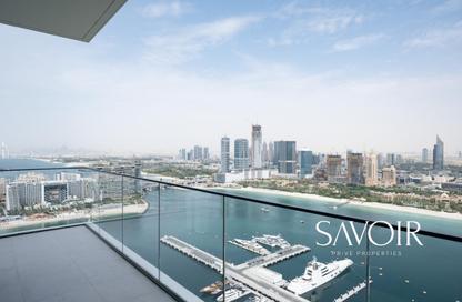 Penthouse - 4 - 5 for sale in Beach Mansion Tower 1 - Beach Mansion - Emaar Beachfront - Dubai Harbour - Dubai
