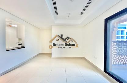 Apartment - 1 - 2 for rent in Al Nokhadha Building - Al Jaddaf - Dubai