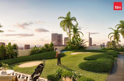 Apartment - 1 - 1 for sale in Yigo Luxe - Dubai Silicon Oasis - Dubai