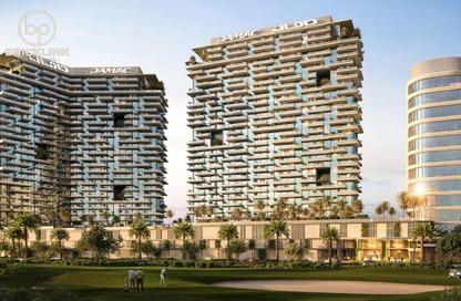 Apartment - 1 - 2 for sale in Damac District Tower B - Damac District - Damac Hills - Dubai