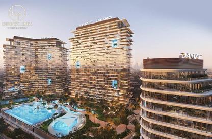 Apartment - 1 - 2 for sale in Damac District Tower B - Damac District - Damac Hills - Dubai