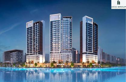 Apartment - Studio - 1 for sale in Azizi Riviera Beachfront Tower C - Azizi Riviera Beachfront - Azizi Riviera - Meydan One - Meydan - Dubai