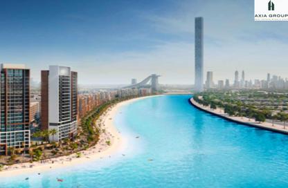 Apartment - Studio - 1 for sale in Azizi Riviera Beachfront Tower C - Azizi Riviera Beachfront - Azizi Riviera - Meydan One - Meydan - Dubai