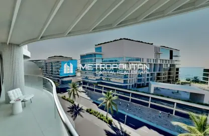 Apartment - 2 Bedrooms - 3 Bathrooms for sale in Mamsha Palm - Saadiyat Cultural District - Saadiyat Island - Abu Dhabi
