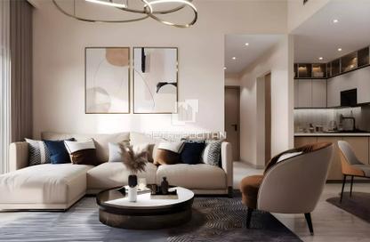 Apartment - 1 - 1 for sale in Montage - Al Jaddaf - Dubai