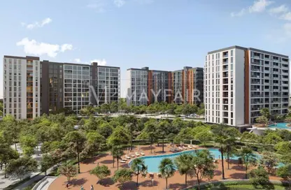 شقة - غرفة نوم - 2 حمامات للبيع في ألفه - تجارية مويلح - الشارقة