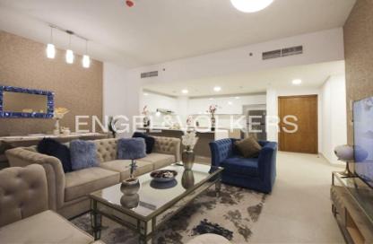 Apartment - 3 Bedrooms - 4 Bathrooms for sale in Al Andalus Tower D - Al Andalus - Jumeirah Golf Estates - Dubai