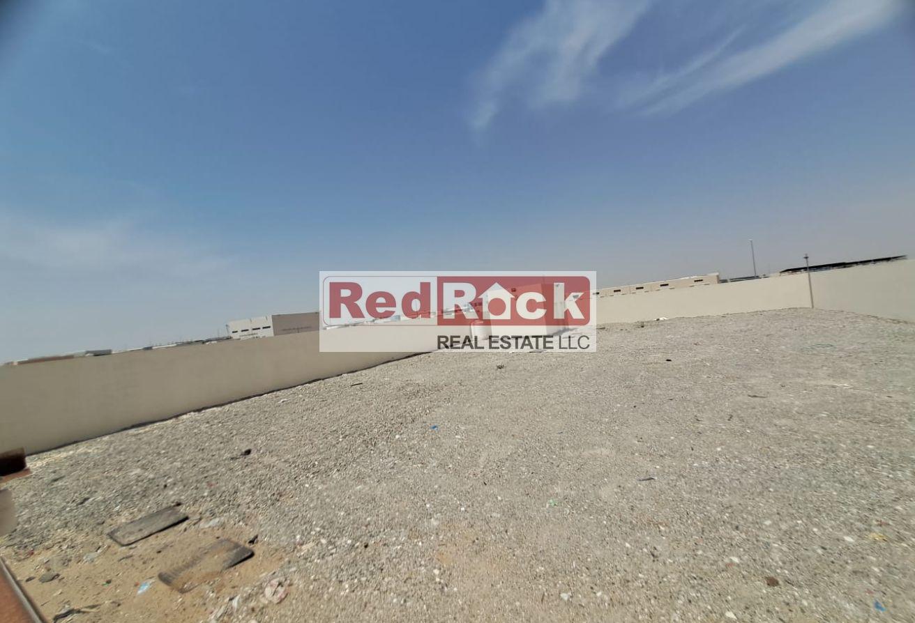 10,000 Sqft land in Sajaa for Rent at Aed 9/Sqft