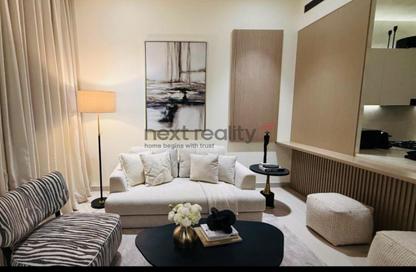 Apartment - 1 Bedroom - 2 Bathrooms for rent in Binghatti Royale - District 18 - Jumeirah Village Circle - Dubai
