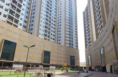 Apartment - 2 Bedrooms - 2 Bathrooms for sale in Tower A3 - Ajman Pearl Towers - Ajman Downtown - Ajman