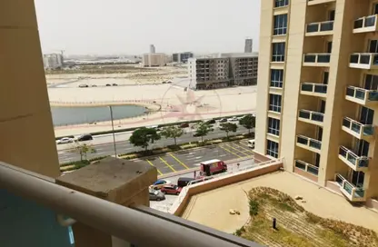 Apartment - 1 Bathroom for sale in Lago Vista B - Lago Vista - Dubai Production City (IMPZ) - Dubai