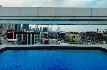 Apartment - 1 Bedroom - 2 Bathrooms for rent in Saleh Residence 3 - Jumeirah Garden City - Al Satwa - Dubai