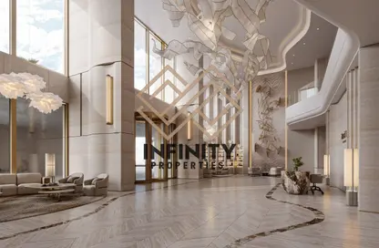 Apartment - 3 Bedrooms - 4 Bathrooms for sale in Ajman Corniche Residences - Ajman Corniche Road - Ajman