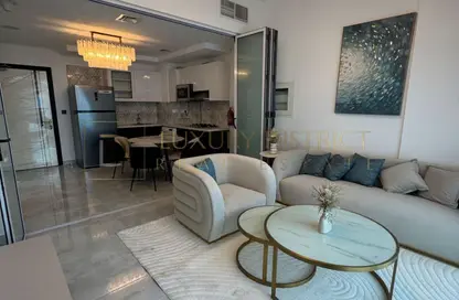 شقة - غرفة نوم - 2 حمامات للبيع في بيرلز من دانوب - الفرجان - دبي