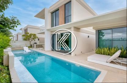 Villa - 4 Bedrooms - 5 Bathrooms for rent in Harmony 1 - Harmony - Tilal Al Ghaf - Dubai