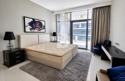 Apartment - 1 Bedroom - 2 Bathrooms for rent in Golf Veduta Hotel Apartments B - Golf Veduta Hotel Apartments - Golf Town - Damac Hills - Dubai