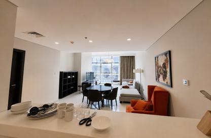 Apartment - 1 Bedroom - 2 Bathrooms for rent in Golf Veduta Hotel Apartments B - Golf Veduta Hotel Apartments - Golf Town - Damac Hills - Dubai Apartment - 1 Bedroom - 2 Bathrooms for rent in Golf Veduta Hotel Apartments B - Golf Veduta Hotel Apartments - Golf Town - Damac Hills - Dubai