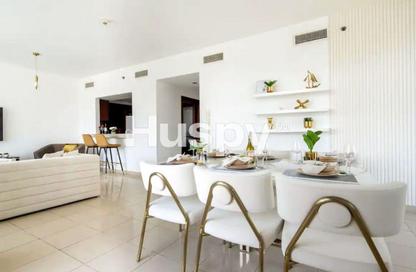 Apartment - 2 - 3 for rent in Bonaire Tower - Park Island - Dubai Marina - Dubai