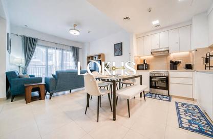 Apartment - 1 Bedroom - 1 Bathroom for rent in Safi 1B - Safi 1 - Safi - Town Square - Dubai