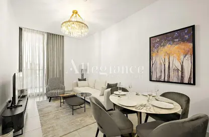 Apartment - 1 Bedroom - 2 Bathrooms for rent in The Paragon by IGO - Business Bay - Dubai