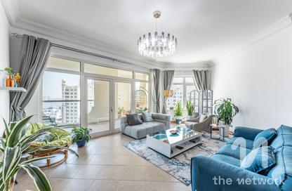 Apartment - 3 Bedrooms - 4 Bathrooms for sale in Al Tamr - Shoreline Apartments - Palm Jumeirah - Dubai Apartment - 3 Bedrooms - 4 Bathrooms for sale in Al Tamr - Shoreline Apartments - Palm Jumeirah - Dubai