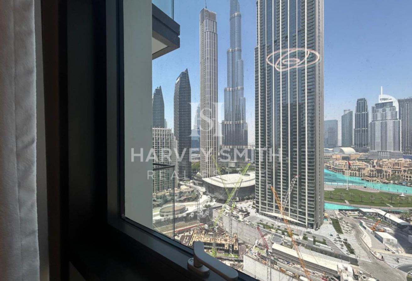 Burj View | High Floor | Available Now photo 12