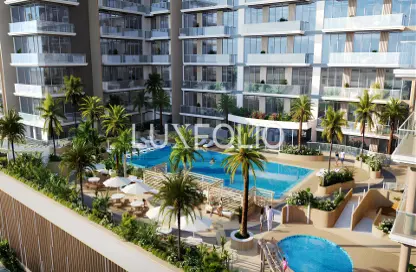 Apartment - 3 Bedrooms - 3 Bathrooms for sale in Sola Residences - Wasl Gate - Dubai