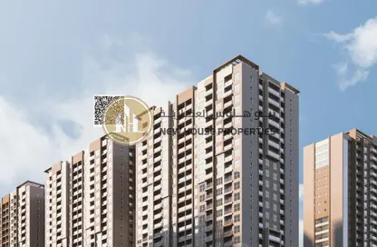 Apartment - 3 Bedrooms - 4 Bathrooms for sale in Ajman One - Phase 2 - Ajman Downtown - Ajman