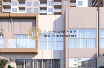 شقة - 3 غرف نوم - 4 حمامات للبيع في عجمان واحد - المرحلة الثانية - عجمان وسط المدينة - عجمان