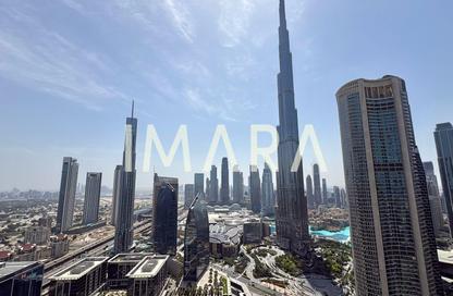 شقة - 3 غرف نوم - 4 حمامات للايجار في 1 فندق العنوان-سكاي فيو - أبراج العنوان سكاي فيو - وسط مدينة دبي - دبي