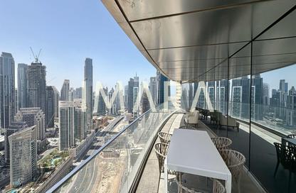 شقة - 3 غرف نوم - 4 حمامات للايجار في 1 فندق العنوان-سكاي فيو - أبراج العنوان سكاي فيو - وسط مدينة دبي - دبي