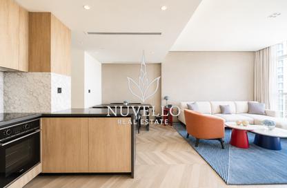Apartment - 2 Bedrooms - 2 Bathrooms for rent in InterContinental Dubai Marina - Dubai Marina - Dubai