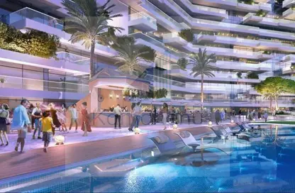 شقة - غرفة نوم - 1 حمام للبيع في برج Golf Greens 2 A - جولف جرينز 2 - جولف جرينز - داماك هيلز - دبي