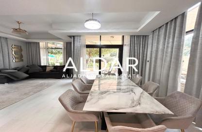 Villa - 6 Bedrooms - 7 Bathrooms for rent in The Field - DAMAC Hills - Dubai