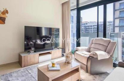Apartment - 1 Bedroom - 2 Bathrooms for rent in Azizi Riviera 26 - Azizi Riviera - Meydan One - Meydan - Dubai